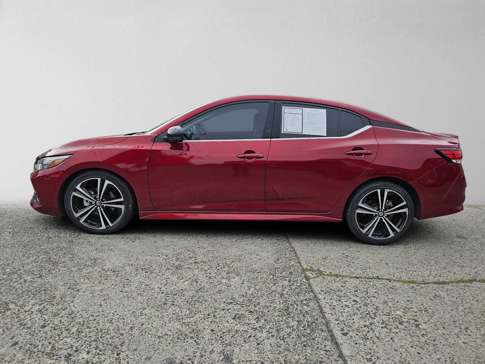 2020 Nissan Sentra SR