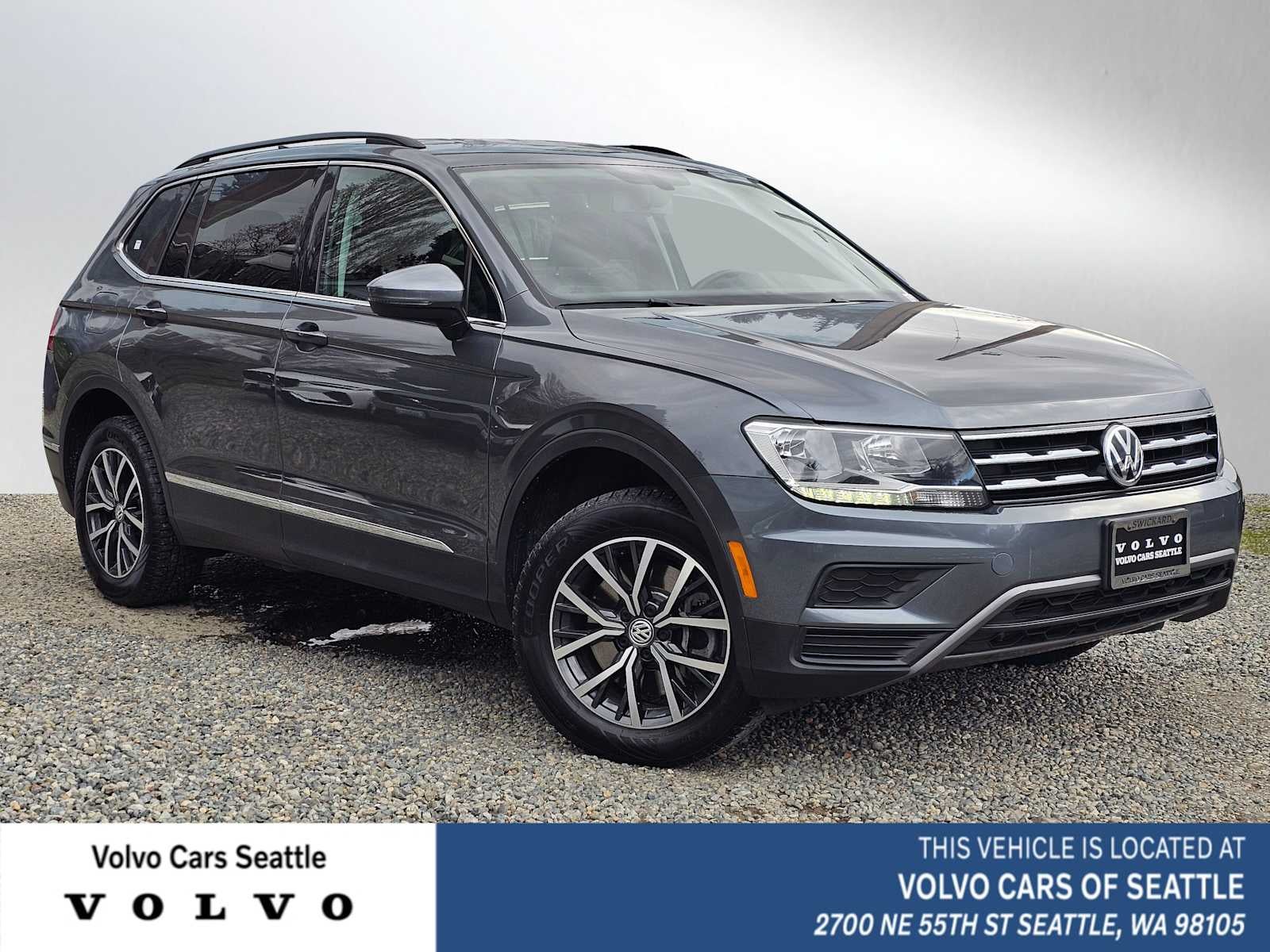 2020 Volkswagen Tiguan SE