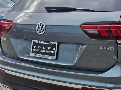 2020 Volkswagen Tiguan SE