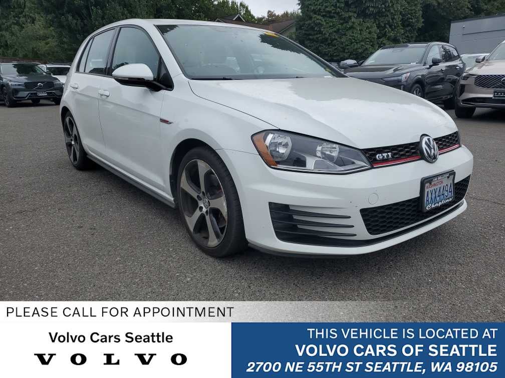 2016 Volkswagen Golf GTI SE