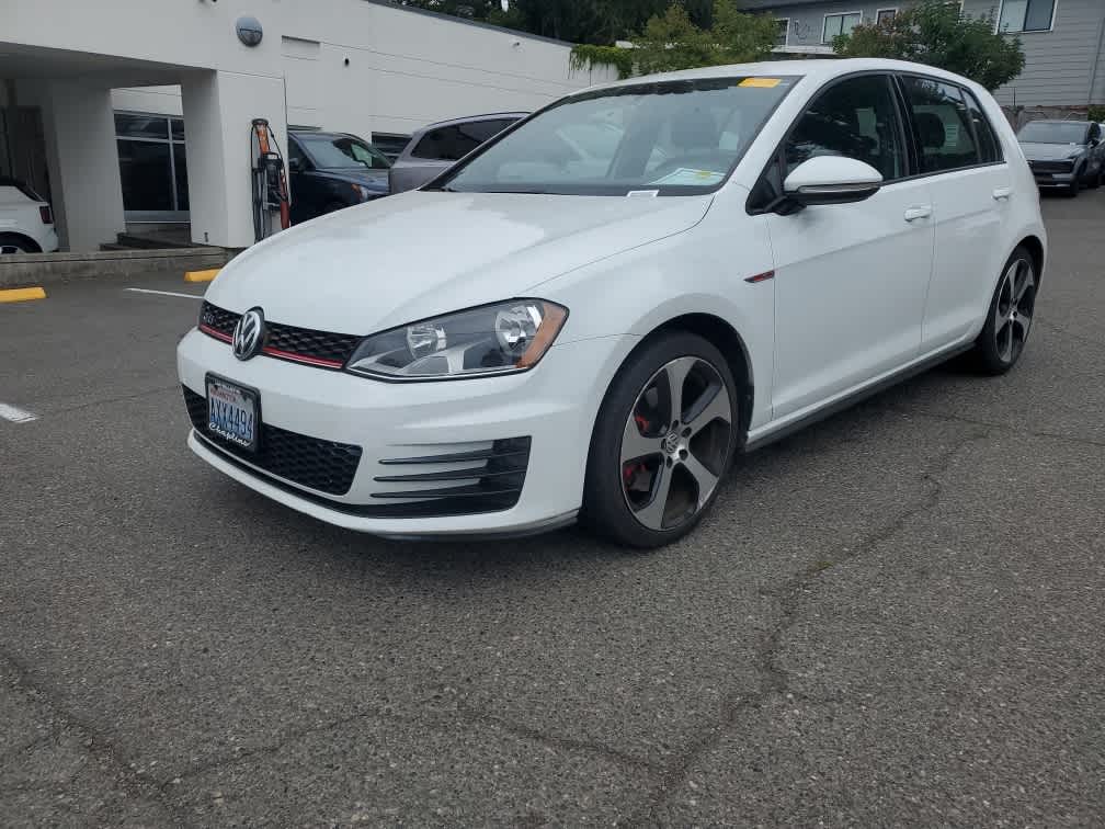 2016 Volkswagen Golf GTI SE