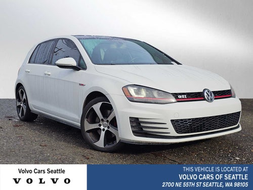 2015 Volkswagen Golf GTI SE