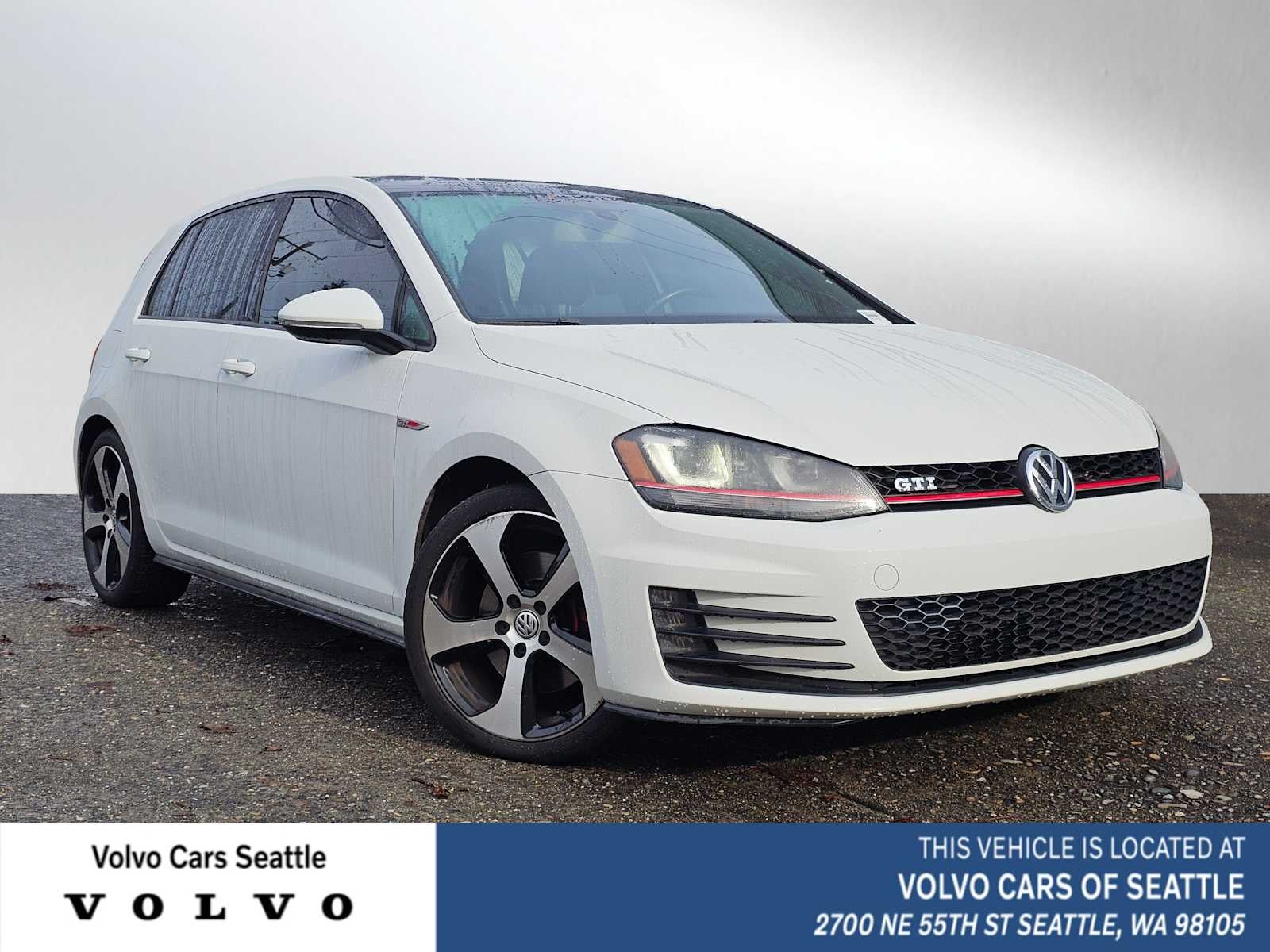 2015 Volkswagen Golf GTI SE