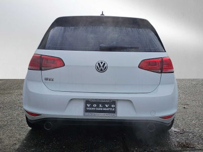 2015 Volkswagen Golf GTI SE