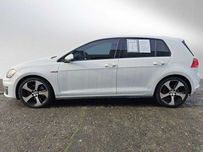 2015 Volkswagen Golf GTI SE