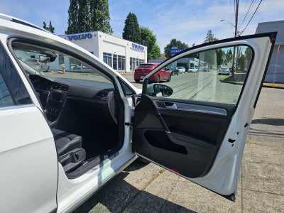 2017 Volkswagen Golf Alltrack SE