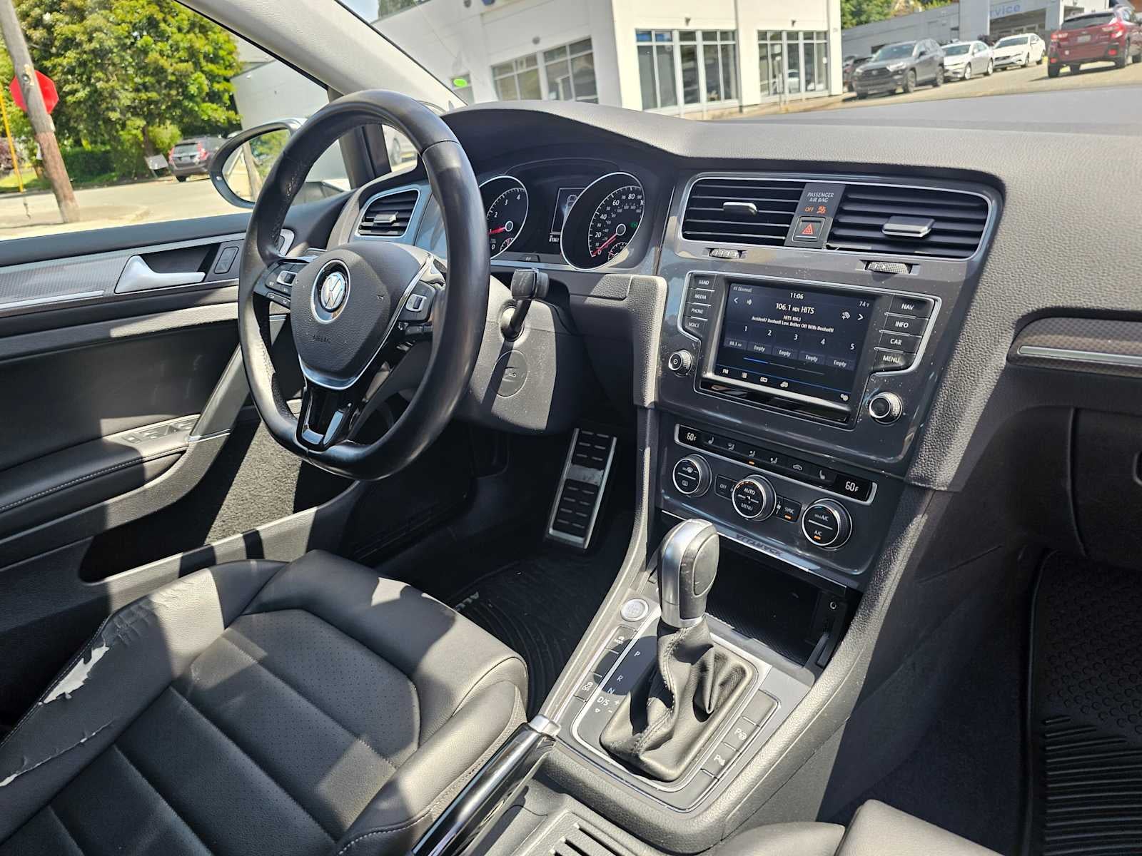 2017 Volkswagen Golf Alltrack SE