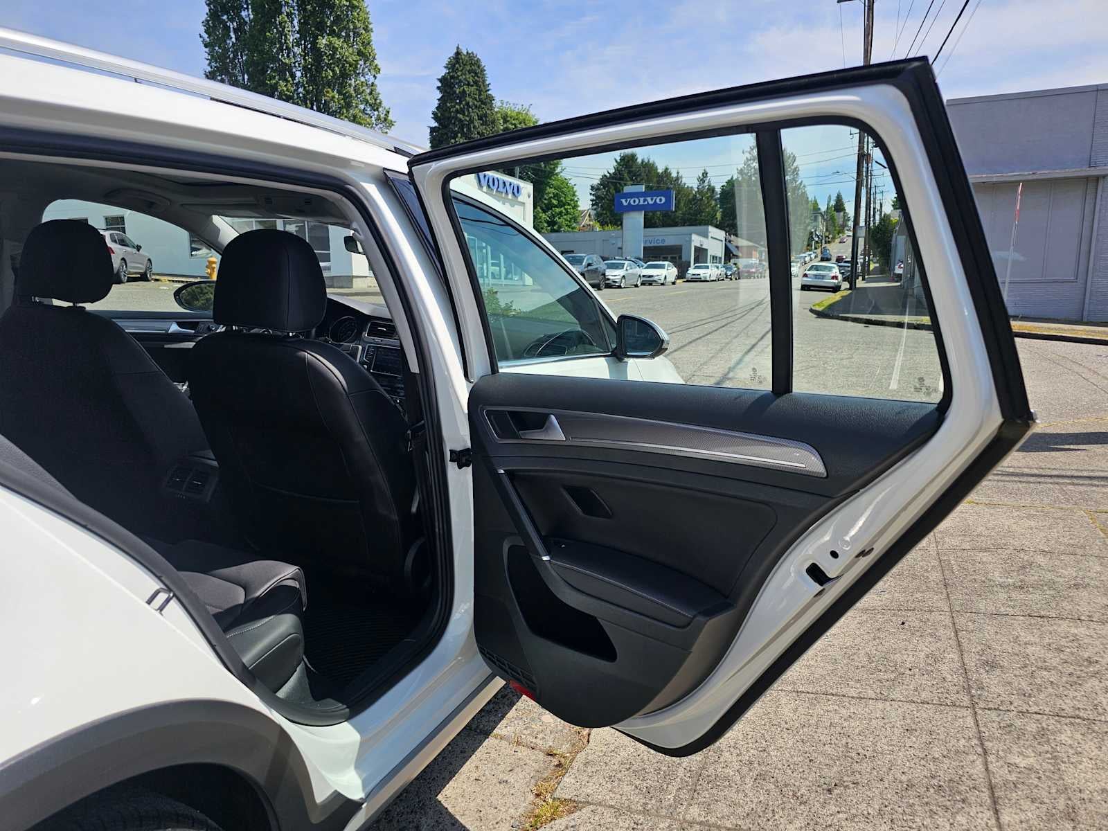 2017 Volkswagen Golf Alltrack SE