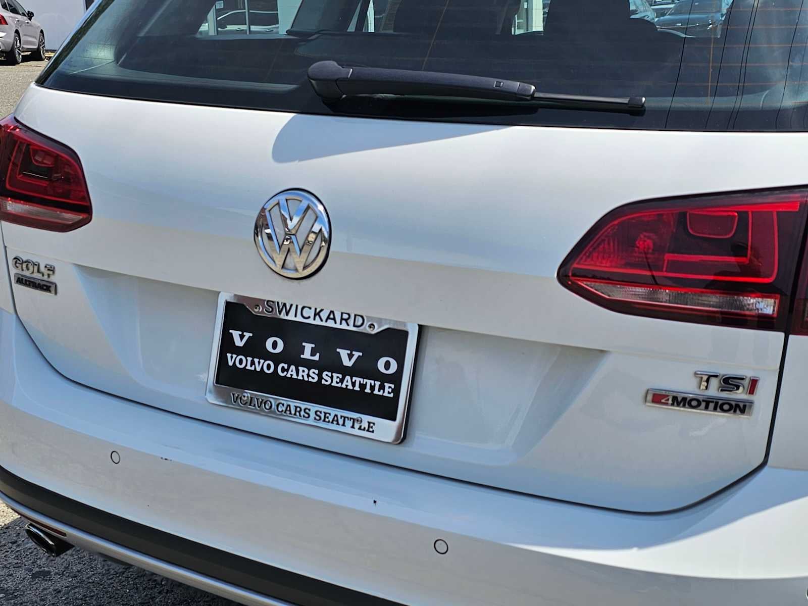 2017 Volkswagen Golf Alltrack SE