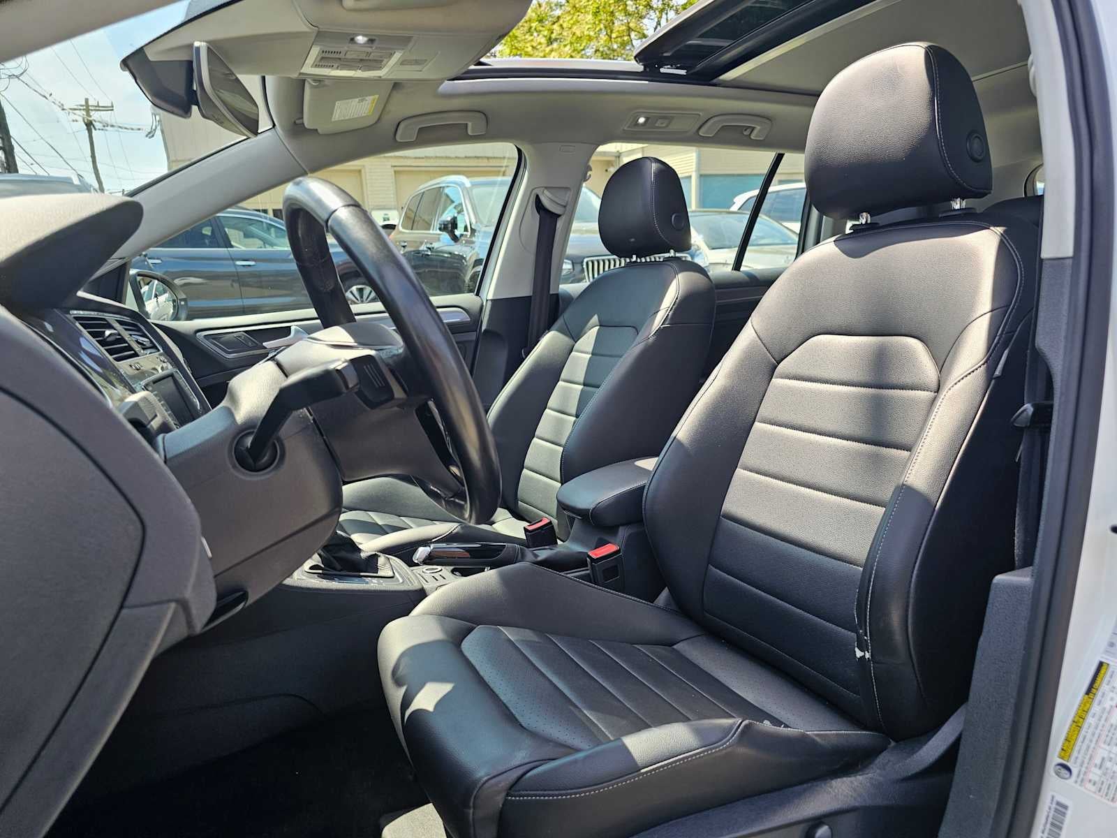 2017 Volkswagen Golf Alltrack SE