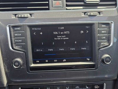 2017 Volkswagen Golf Alltrack SE