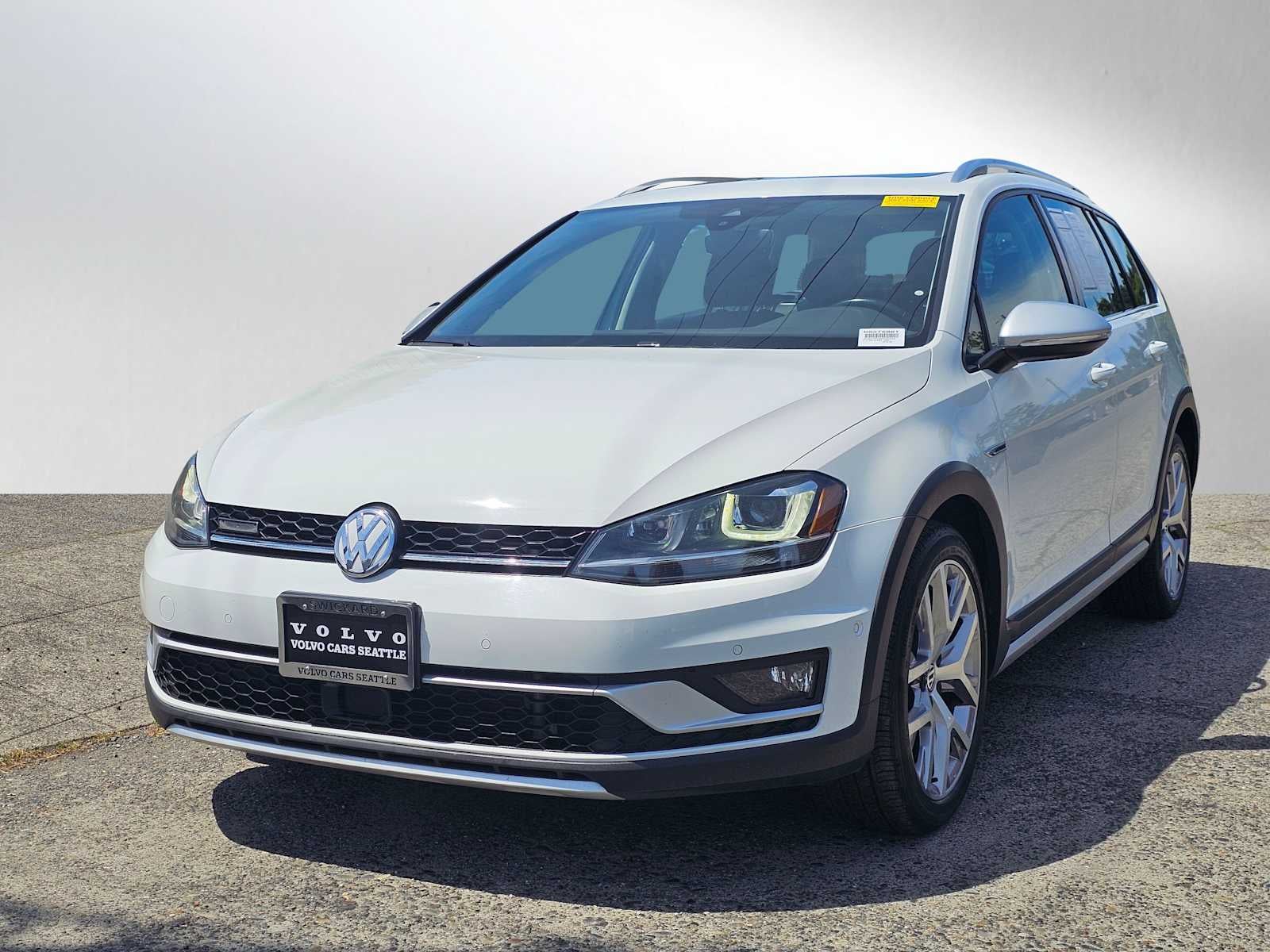 2017 Volkswagen Golf Alltrack SE