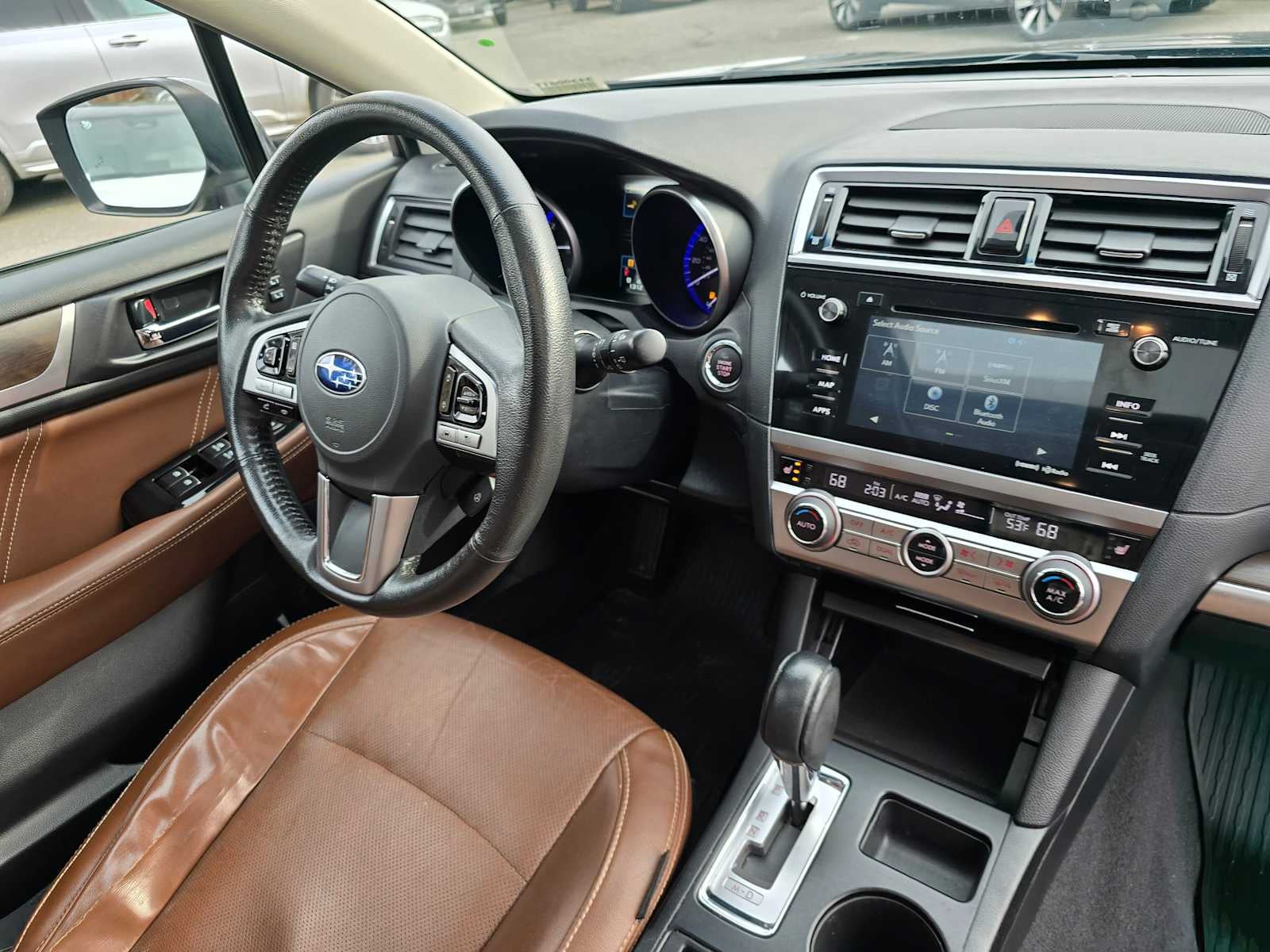 2017 Subaru Outback Touring