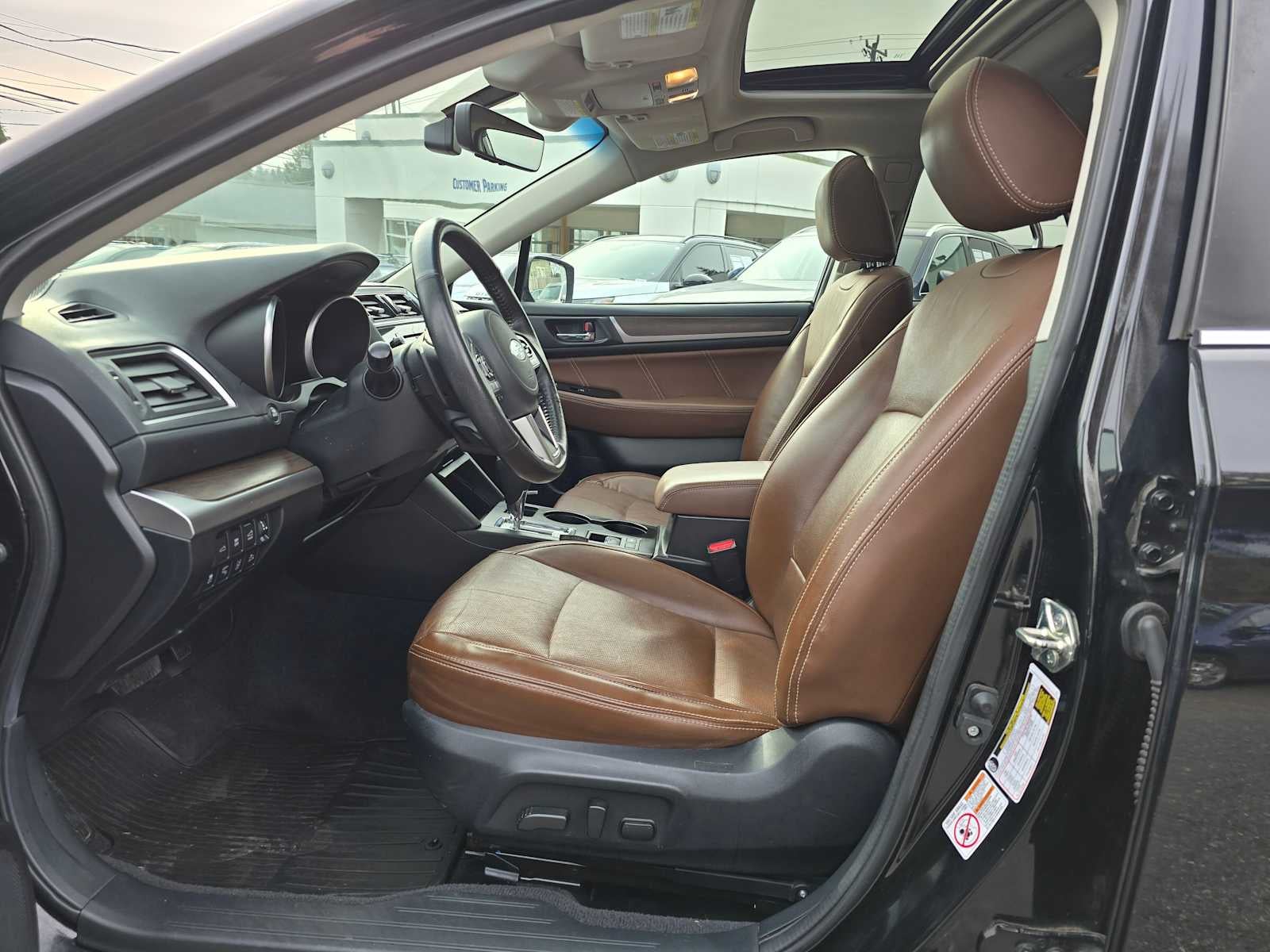 2017 Subaru Outback Touring