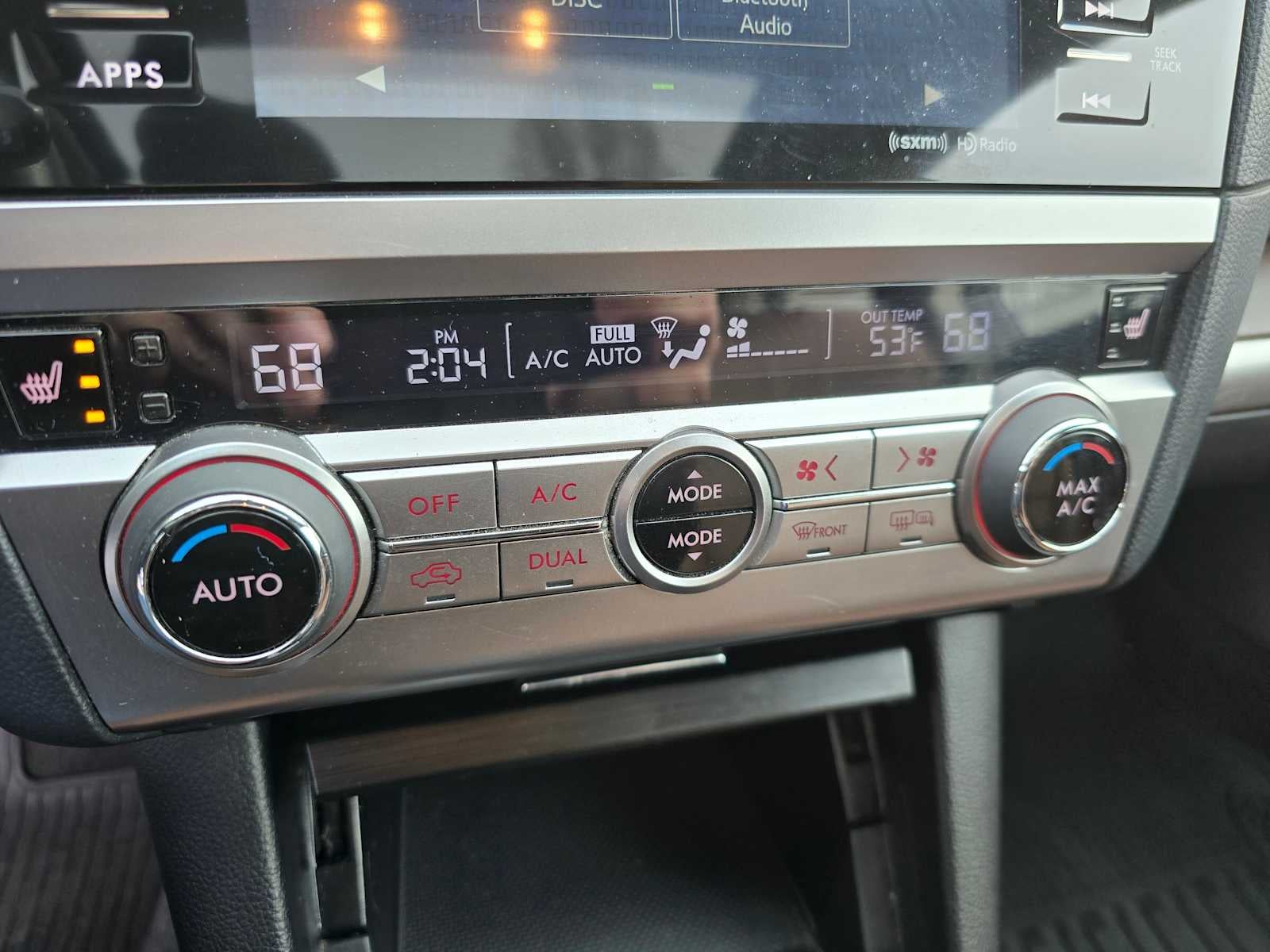 2017 Subaru Outback Touring