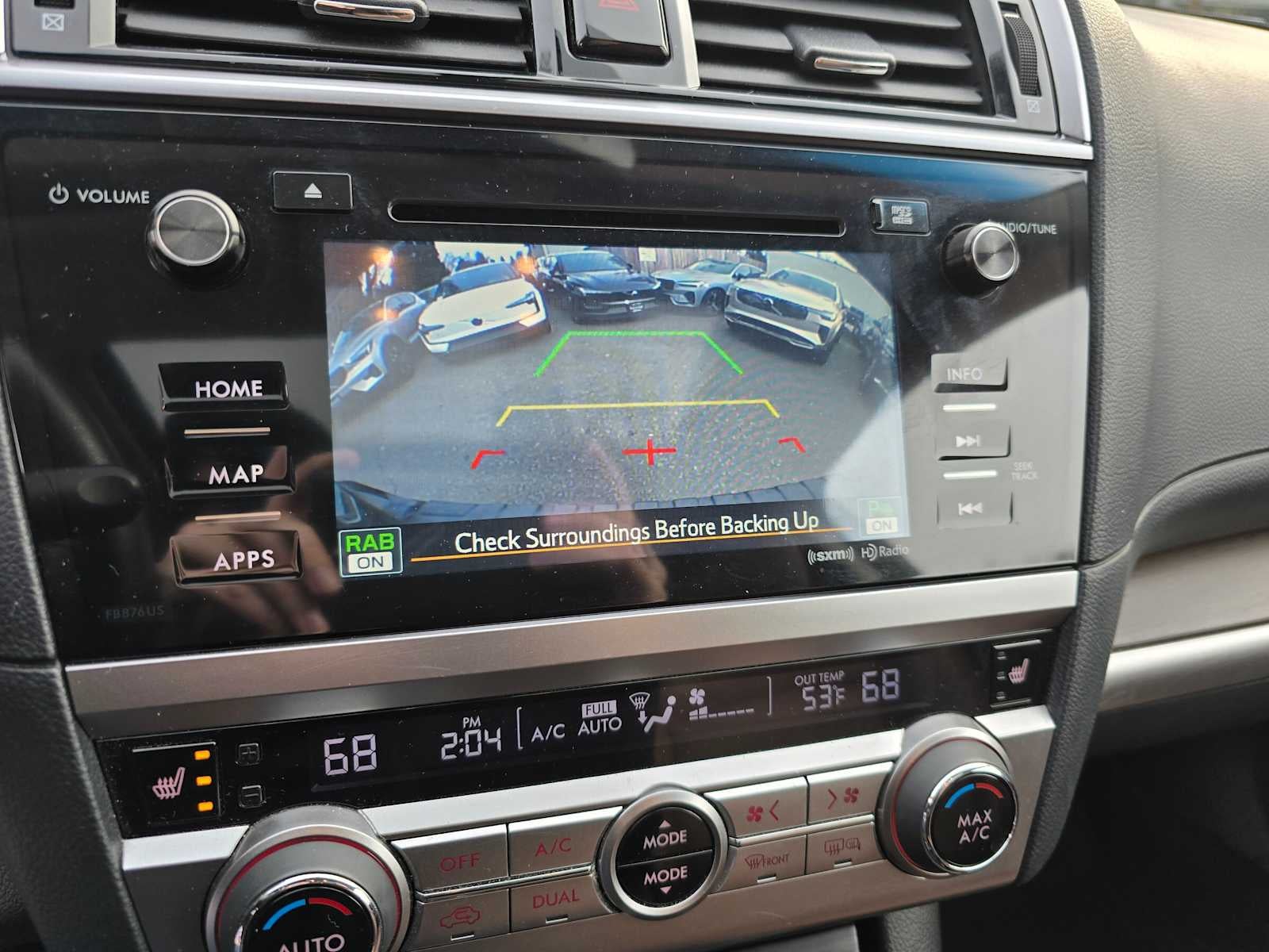 2017 Subaru Outback Touring