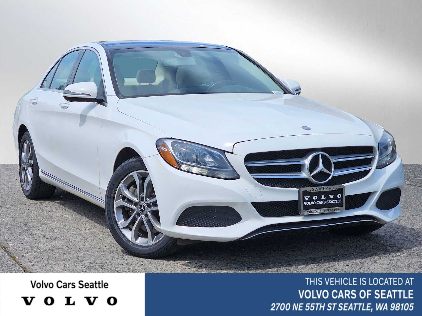 2017 Mercedes-Benz C 300 C 300