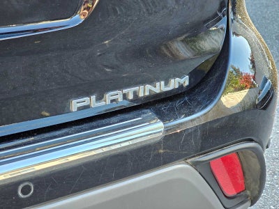 2021 Toyota Highlander Hybrid Platinum