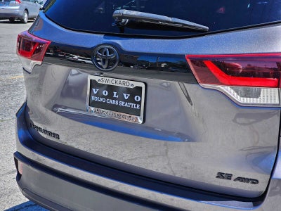 2019 Toyota Highlander SE