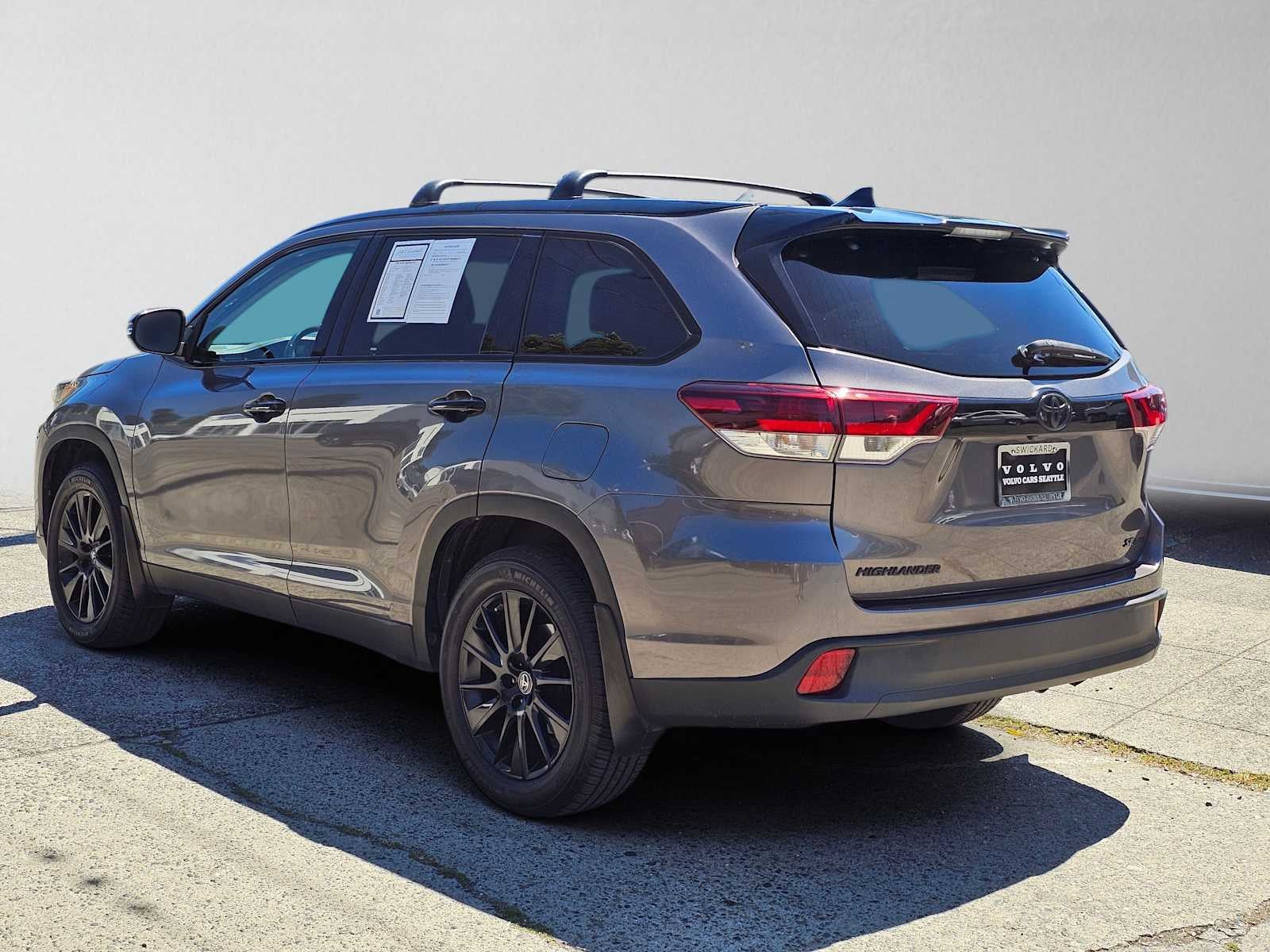 2019 Toyota Highlander SE