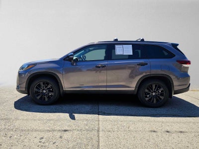 2019 Toyota Highlander SE