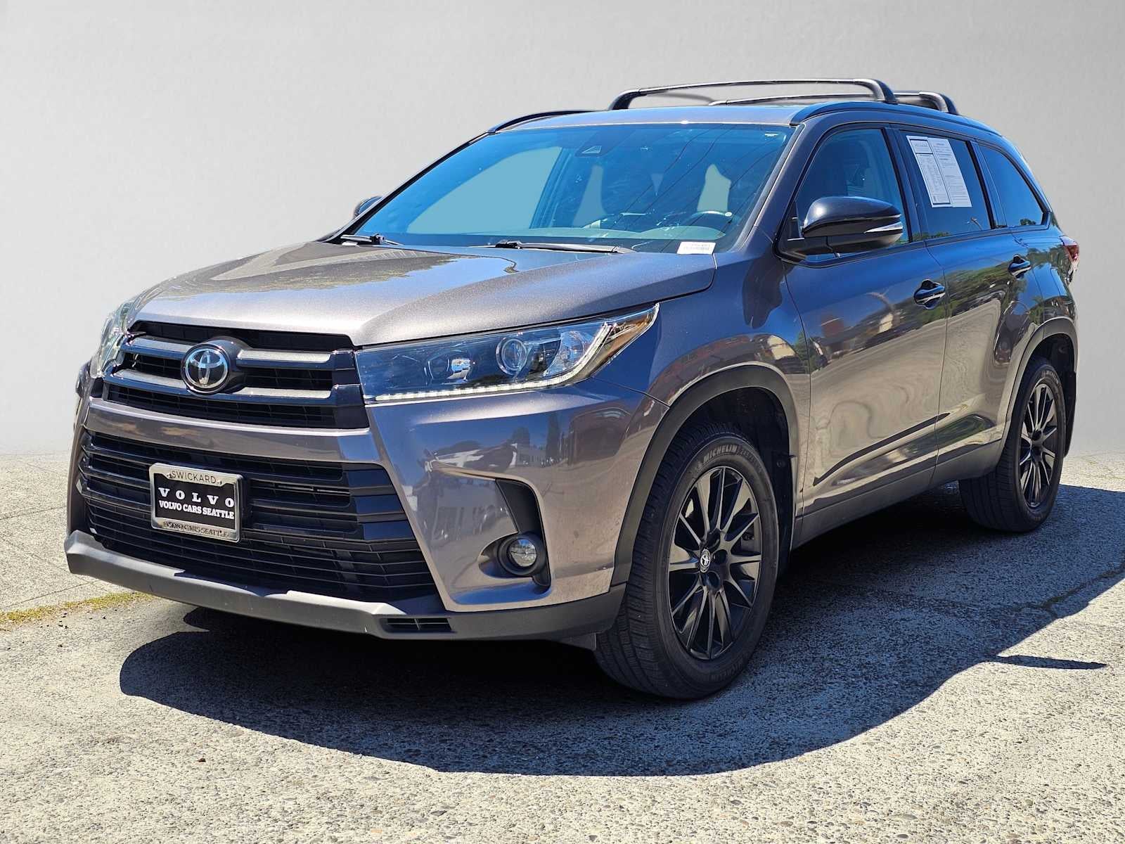 2019 Toyota Highlander SE