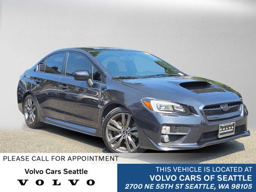 2016 Subaru WRX Limited