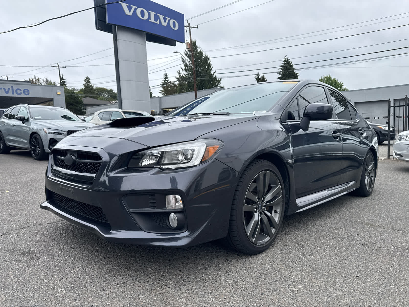 2016 Subaru WRX Limited
