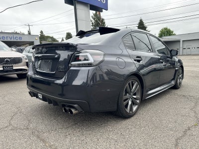 2016 Subaru WRX Limited