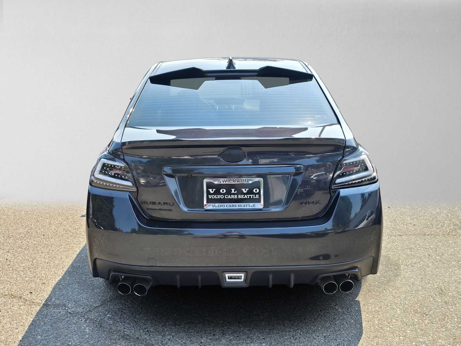 2016 Subaru WRX Limited