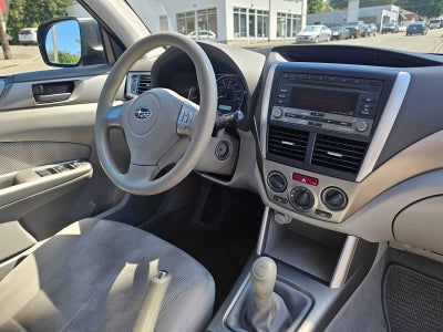 2010 Subaru Forester 2.5X