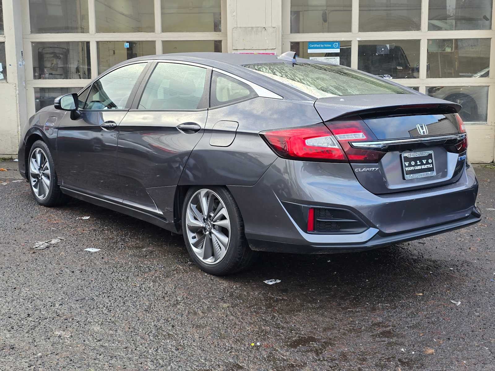 2018 Honda Clarity Plug-In Hybrid Sedan