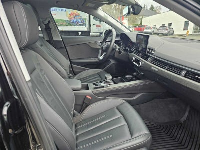 2021 Audi A4 Sedan Premium Plus
