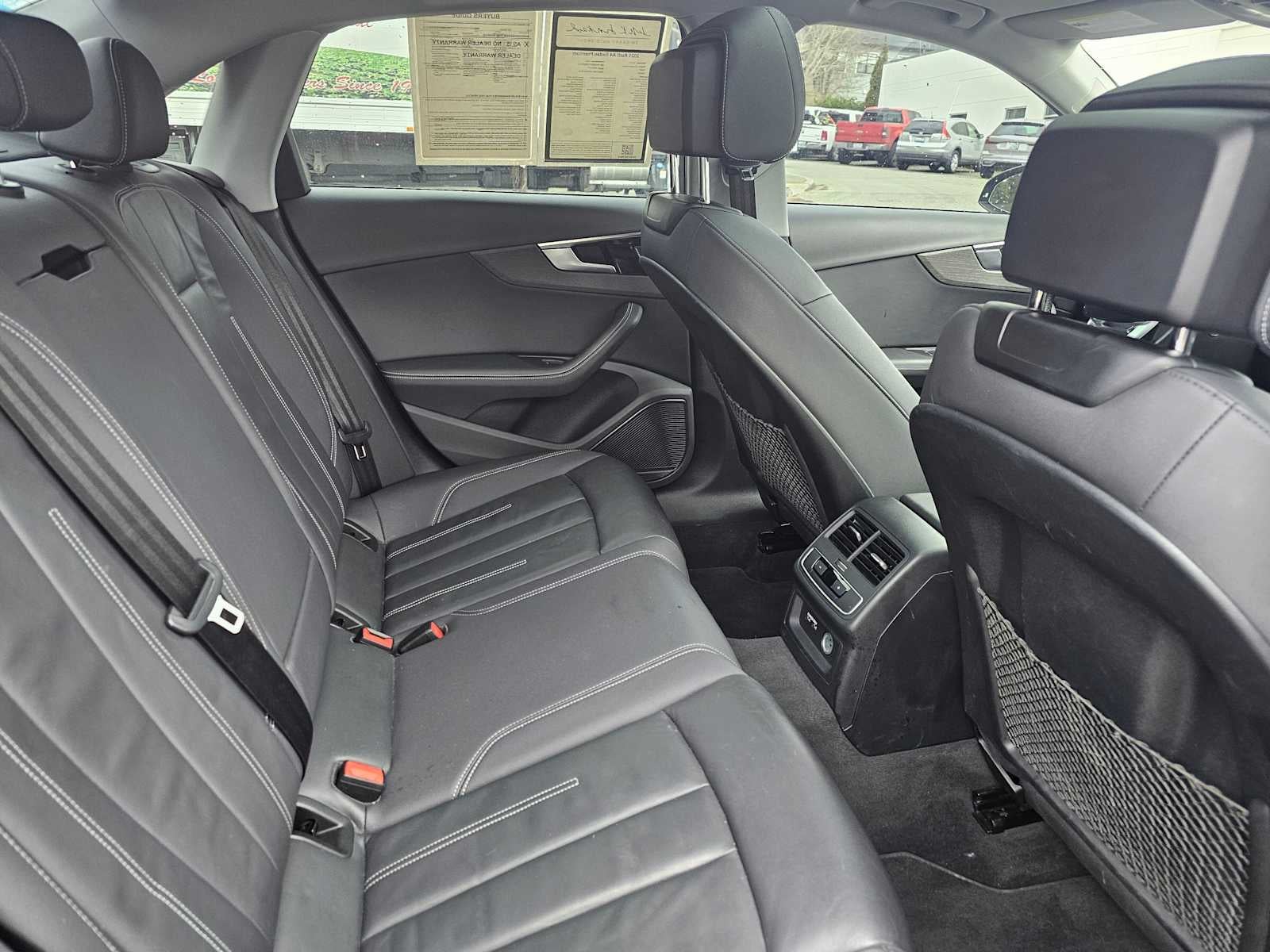 2021 Audi A4 Sedan Premium Plus