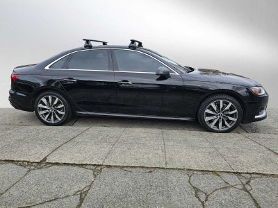 2021 Audi A4 Sedan Premium Plus