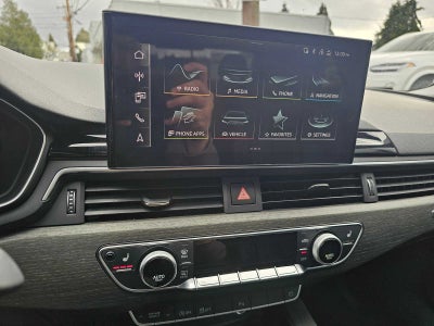 2021 Audi A4 Sedan Premium Plus