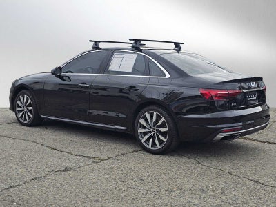 2021 Audi A4 Sedan Premium Plus