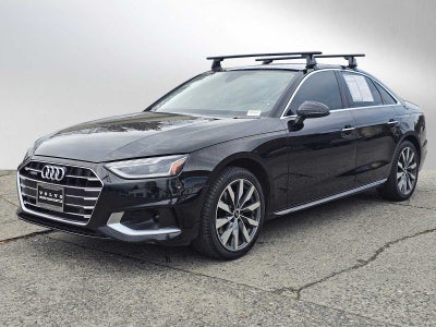 2021 Audi A4 Sedan Premium Plus