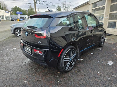 2016 BMW i3 4dr HB w/Range Extender