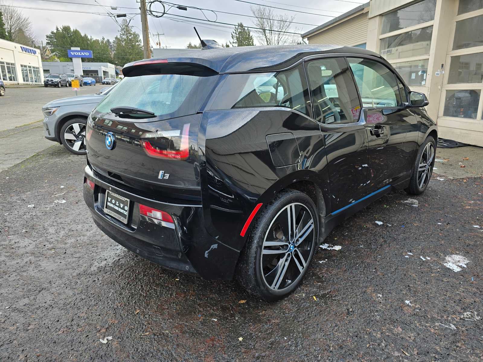 2016 BMW i3 4dr HB w/Range Extender