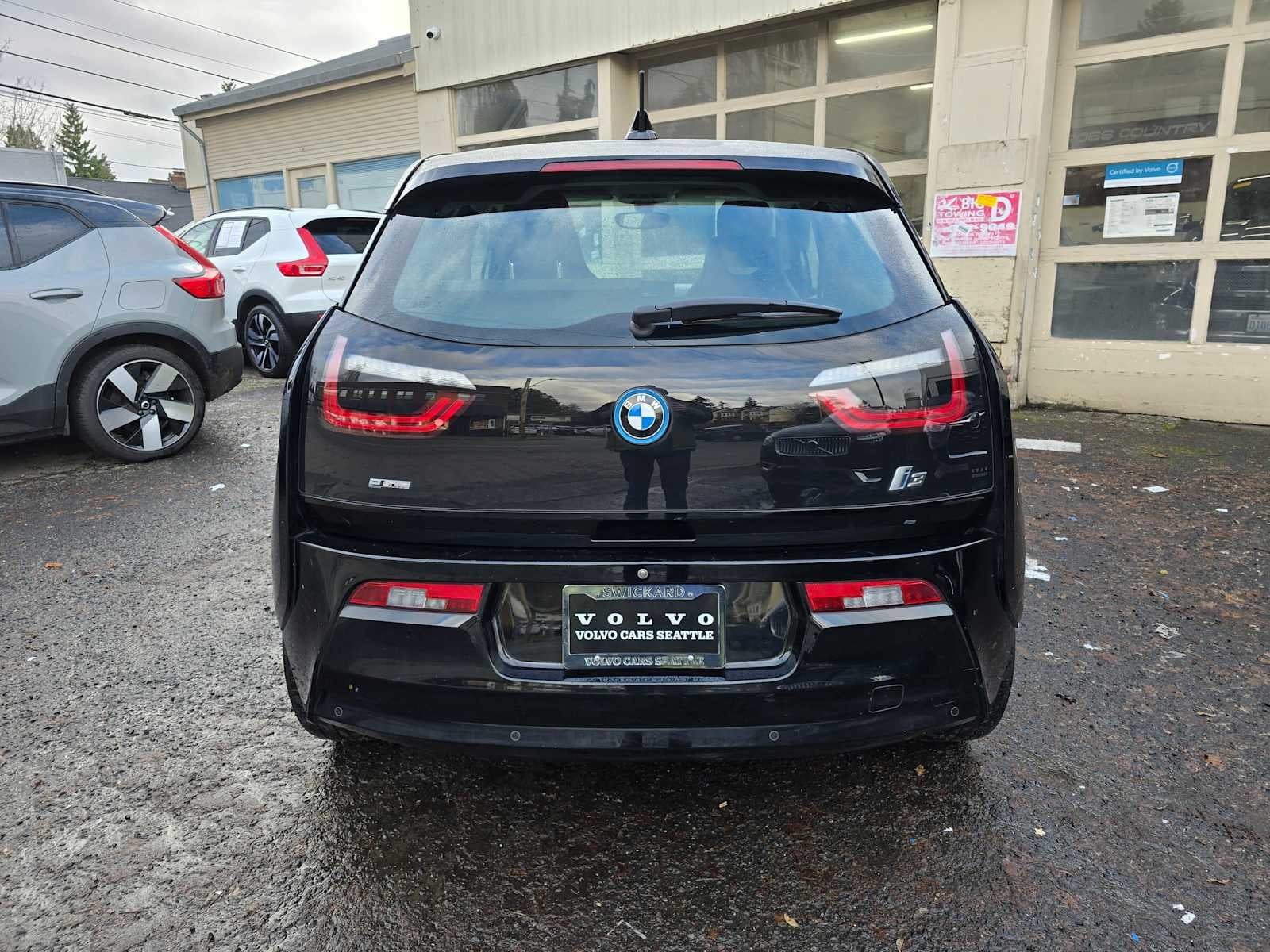 2016 BMW i3 4dr HB w/Range Extender