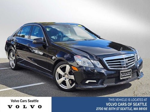 2010 Mercedes-Benz E 350 E 350 Sport