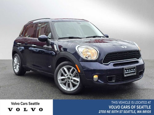 2014 MINI Countryman All4 Cooper S