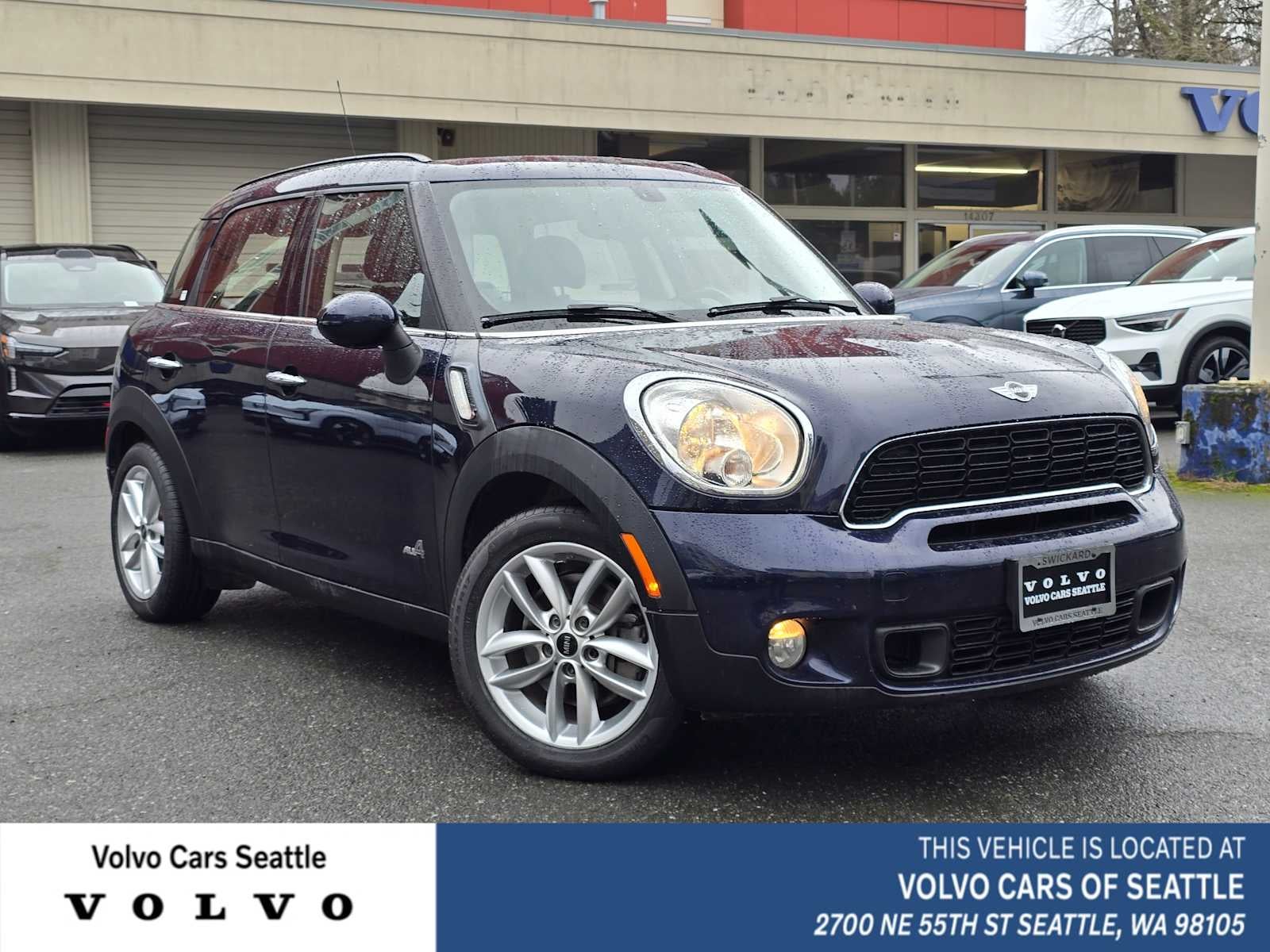 2014 MINI Countryman All4 Cooper S