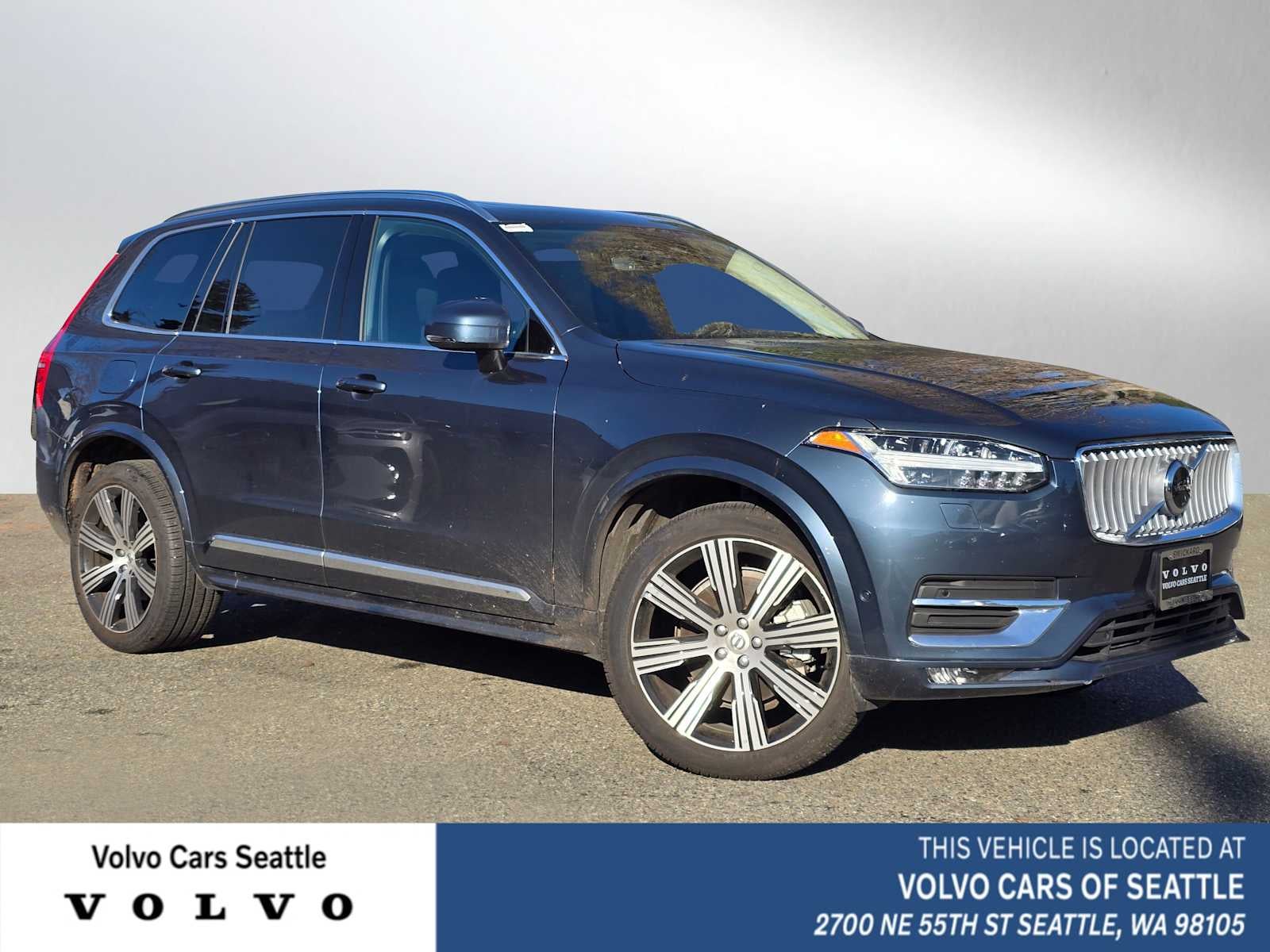 2024 Volvo XC90 Ultimate Bright Theme