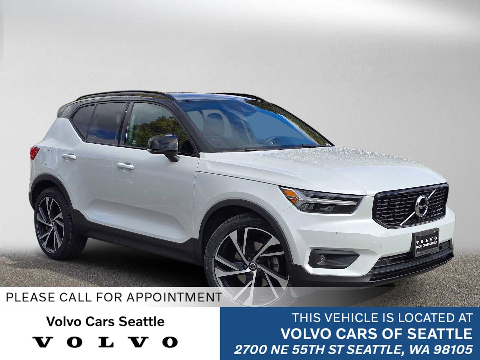 2019 Volvo XC40 R-Design