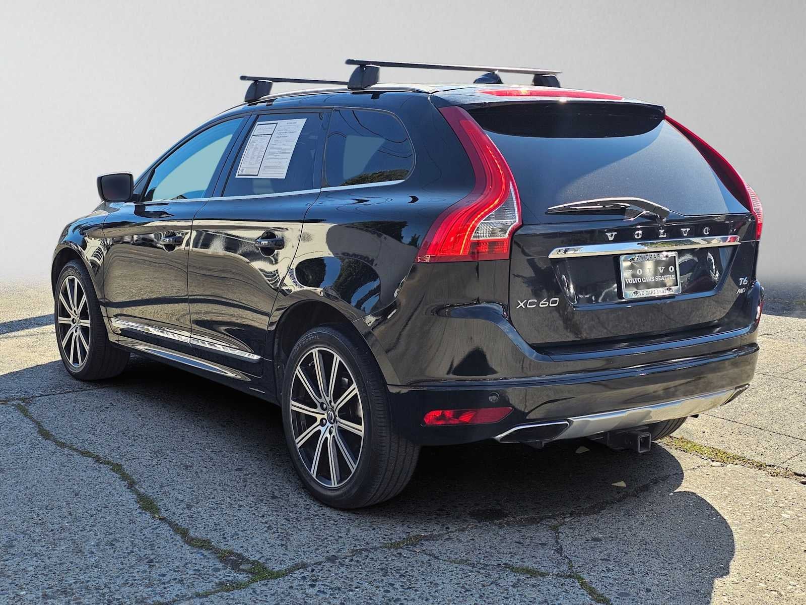 2015 Volvo XC60 T6 Platinum