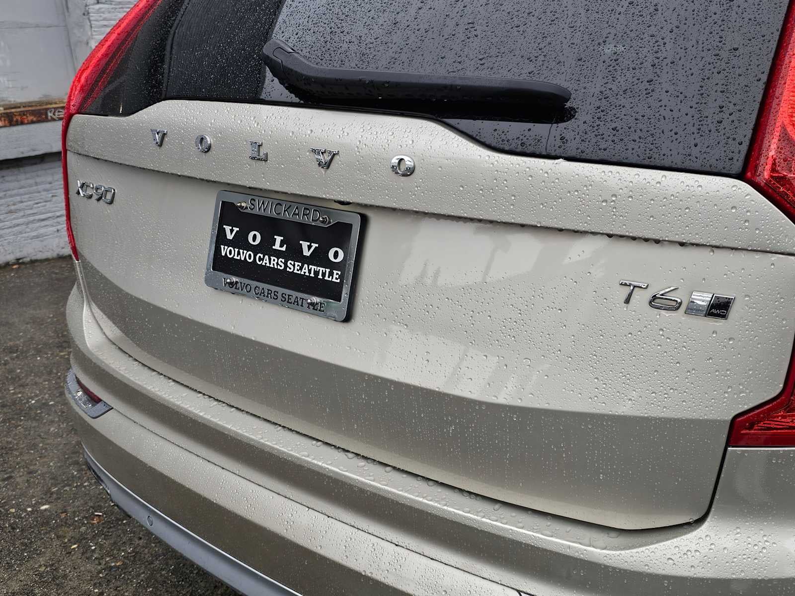 2016 Volvo XC90 T6 Inscription