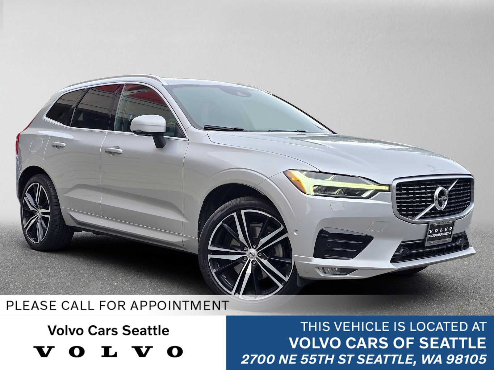 2018 Volvo XC60 R-Design