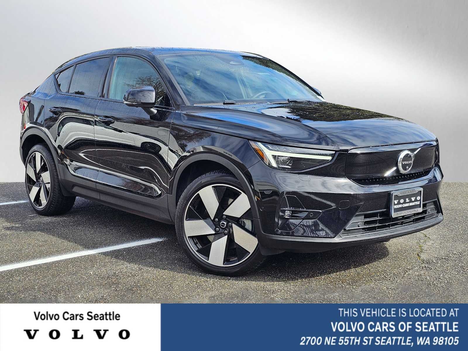 2022 Volvo C40 Recharge Pure Electric Ultimate